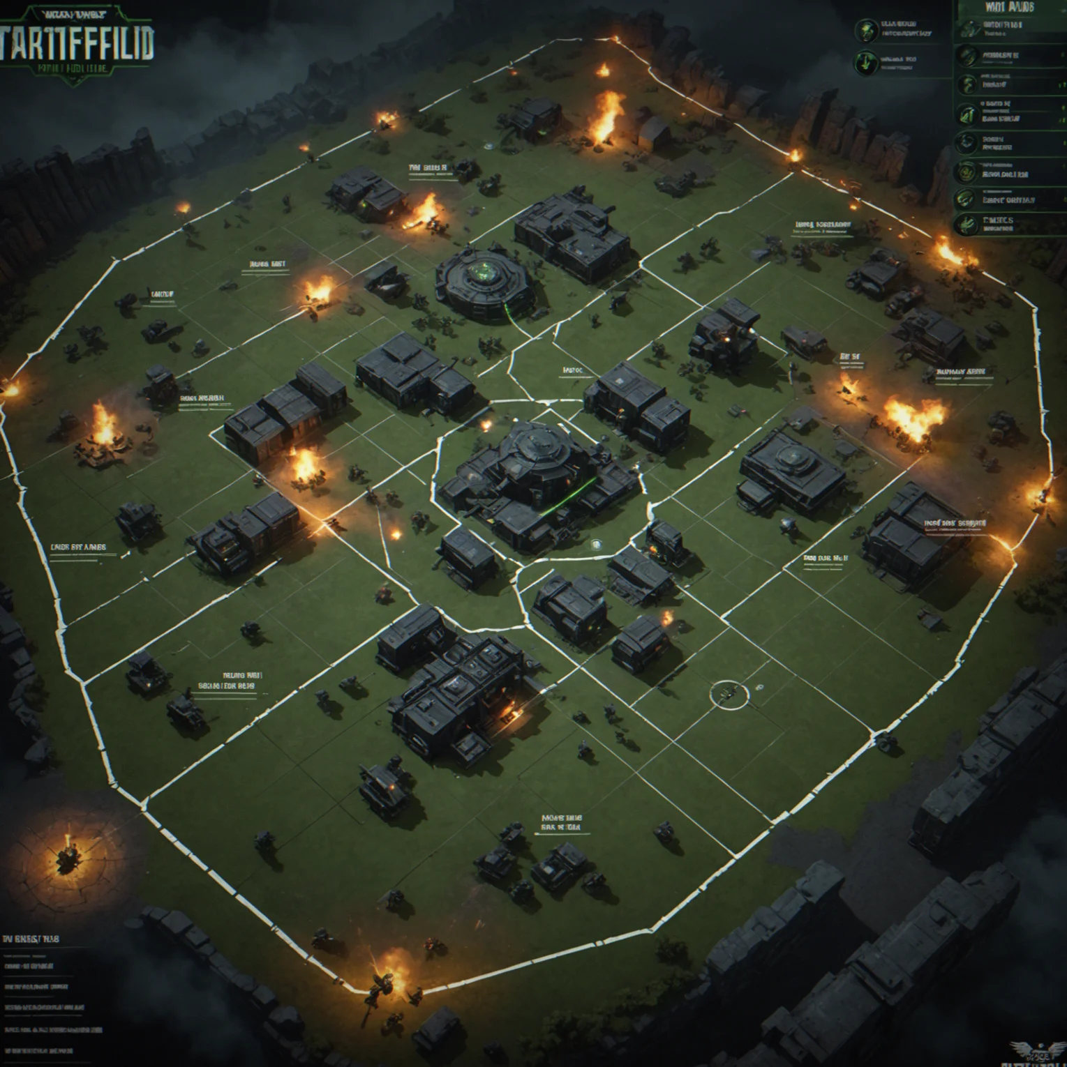 WoW raid setup with all the spots filled, roles balanced out, and DPS numbers running in the background