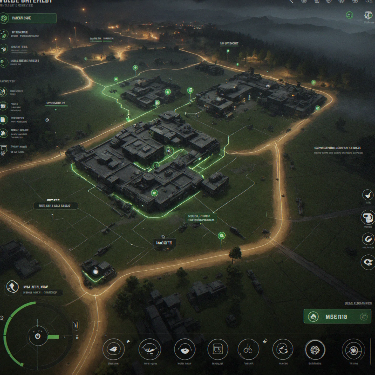 Three toggle options displayed: voice chat enabled, text-only selected, and mechanical callouts preference checkbox