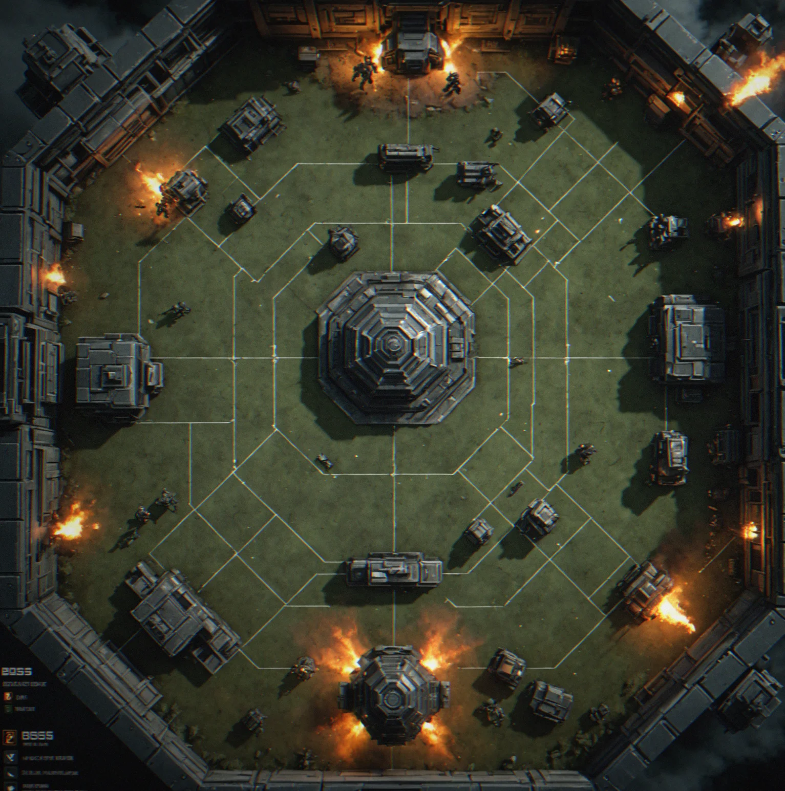 Boss fight mid-pull. Raid frames show nobody's dropped connection, mechanic phases went clean with zero deaths, and the damage meter's ticking steady across the group.