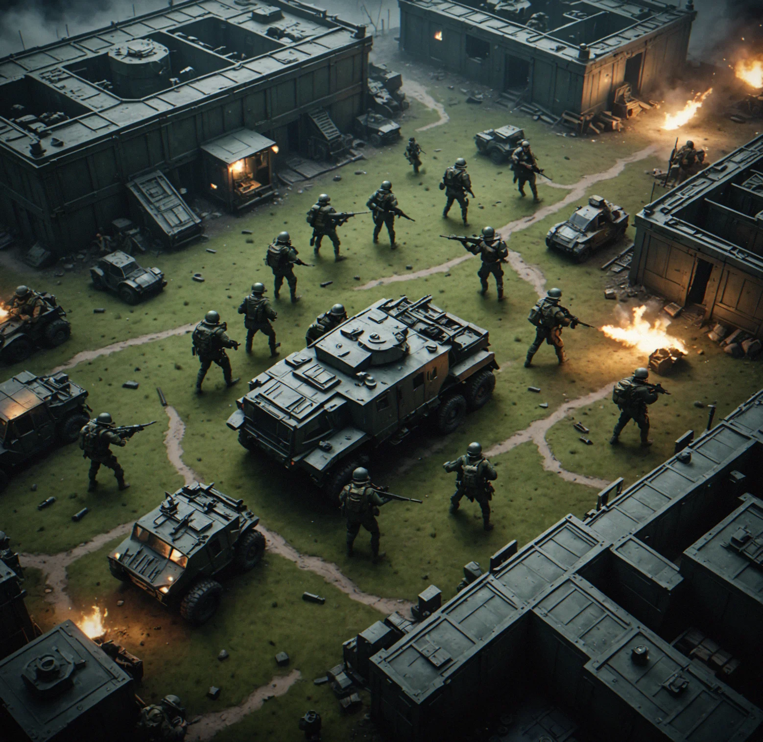 After the raid ends, teammates leave feedback on who showdd up, how they played, and whether the connection held up