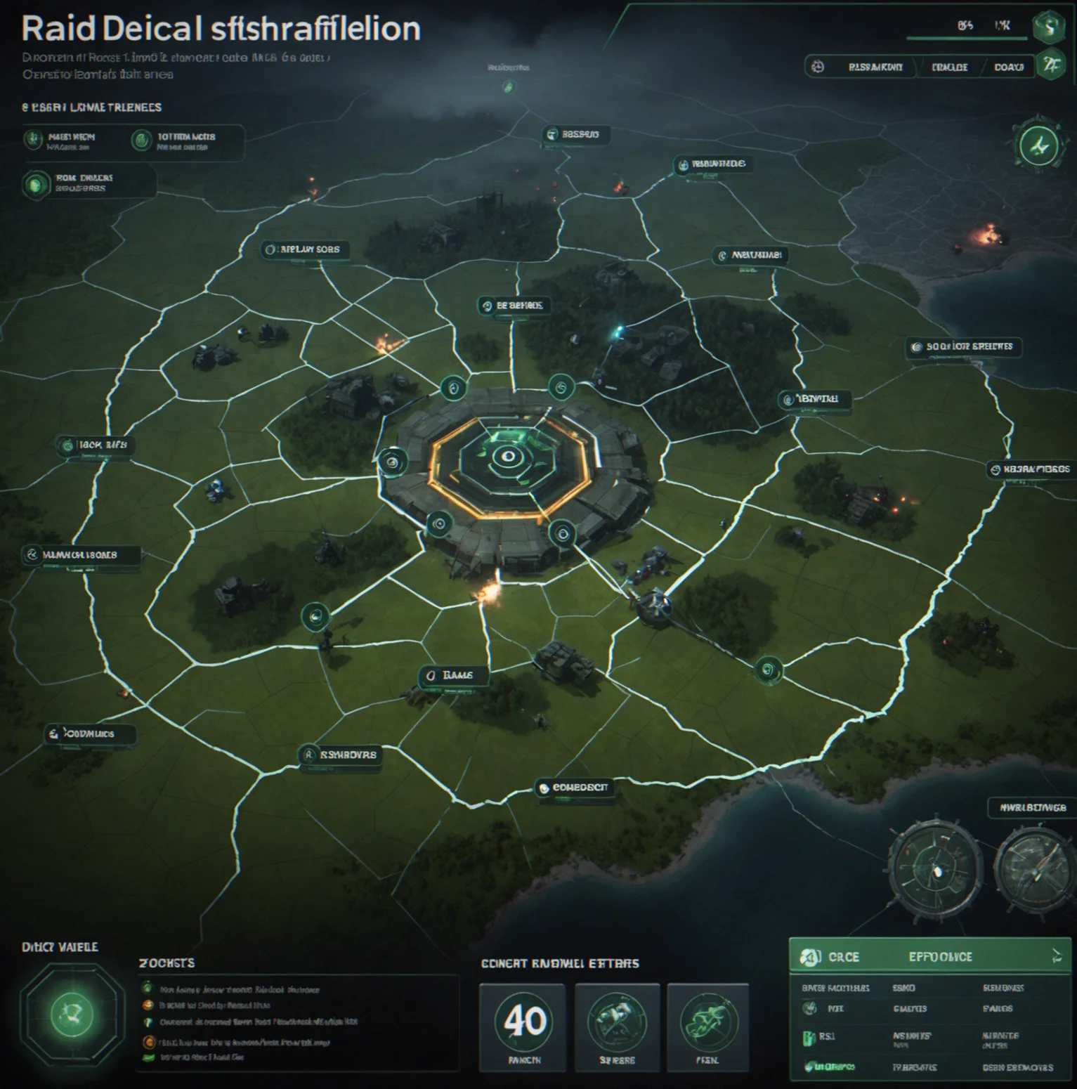 Successful raid completion screen with all players marked ready, zero disconnects logged, and coordination score above 92 percent