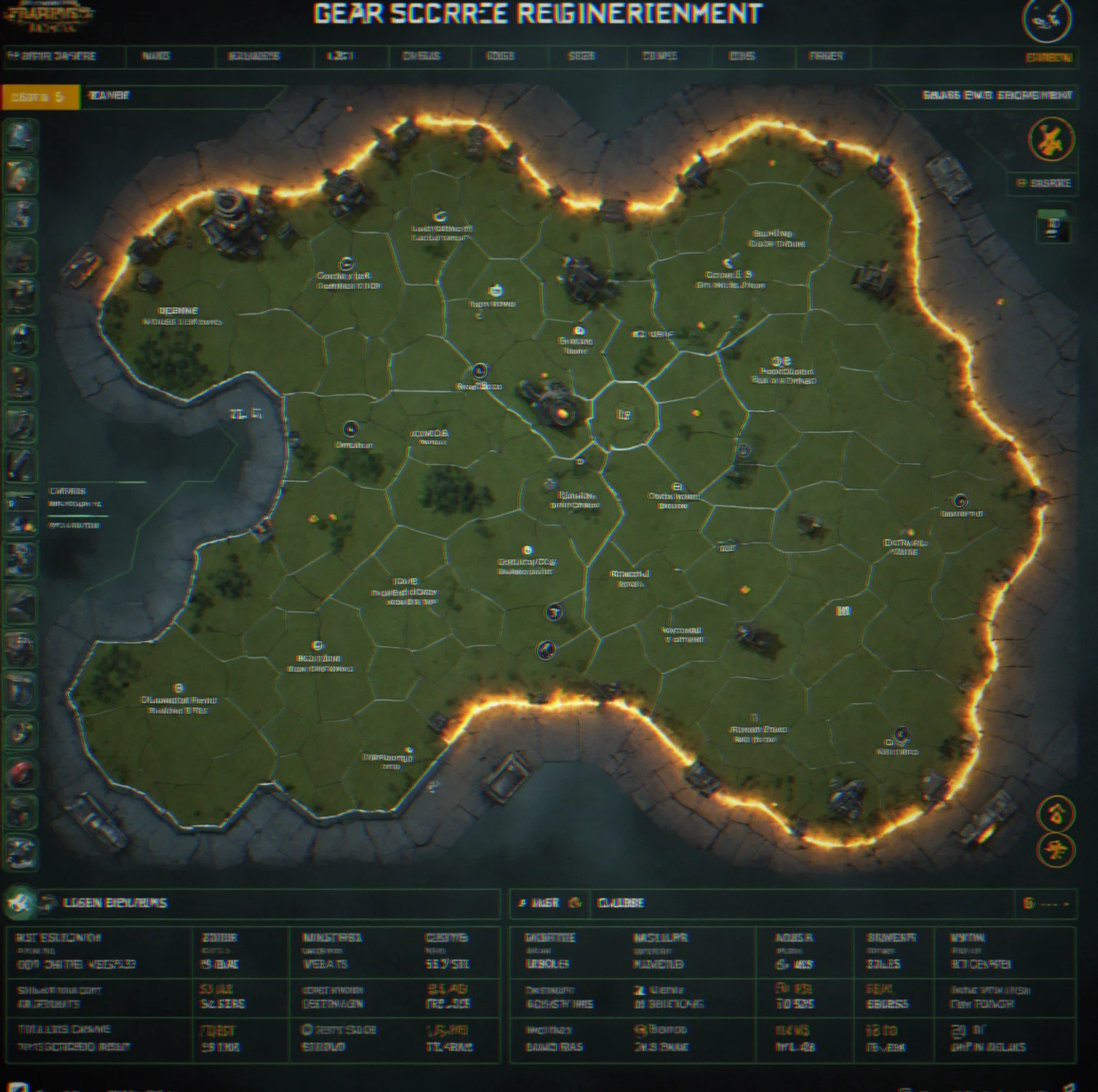 Gear score requirement display showing minimum 395 item level with each candidate player's current 398-412 item level clearly listed